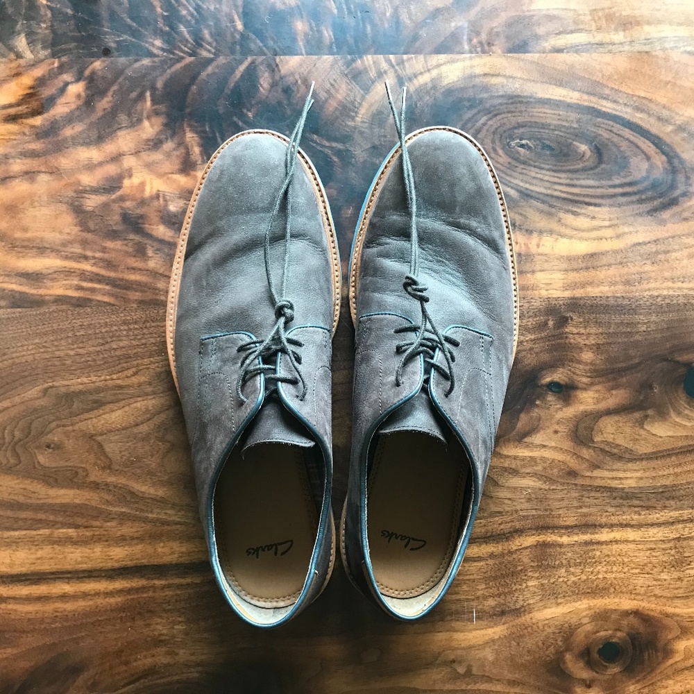 -50% Sale! Clarks Leather Loafers